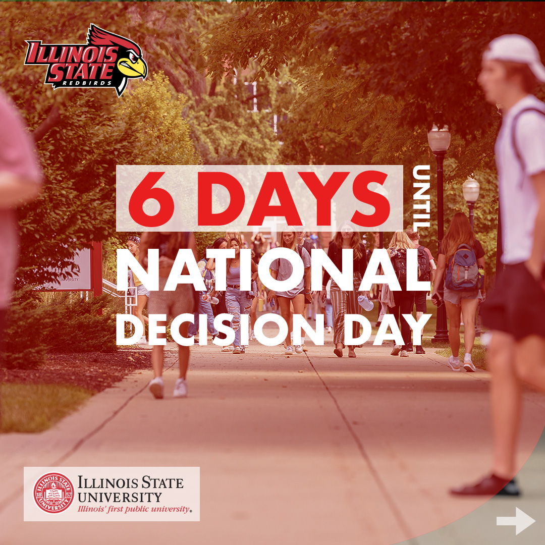 Instagram posts for ISU decision day 6